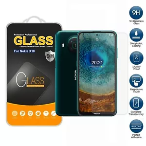 For Nokia X10 Tempered Glass Screen Protector - Picture 1 of 12