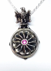 Eternity Silver Pendant - Picture 1 of 2