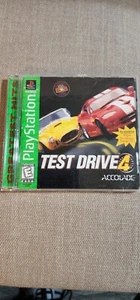 Test Drive 4 (Sony PlayStation 1, 1997),preowned - Picture 1 of 4