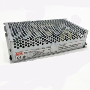 Nueva fuente de alimentación conmutada SD-150C-24 (36~72V a 24V6.3A) #A7 1 pieza - Imagen 1 de 3