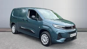 2025 Vauxhall Combo Combo Xl Diesel 1.5 Turbo D 130ps Pro H1 Van Auto Van Diesel - Picture 1 of 24
