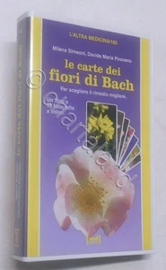 L' Altra Medicina 183 - Simeoni, Pirovano - Le carte dei fiori di Bach - 1998 - Picture 1 of 2
