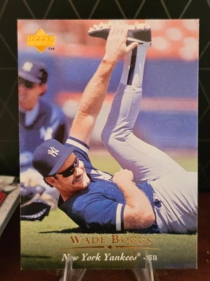 1995 Upper Deck - Wade Boggs #445 - Image 1 of 2