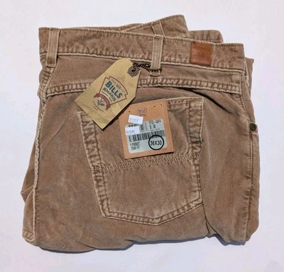 NWT Bills khakis 5T32-CAF4 SZ 36x30 5-Pocket Tea Label FOUNDRY MOLESKIN Trim Fit - Image 1 of 4