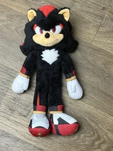 Peluche Sonic the Hedgehog 3 Shadow Deluxe - Foto 1 di 2