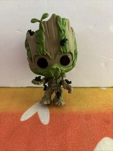 Funko Pop! We Are Groot como Ant-Man #1414 Marvel Collector Corps exclusivo suelto - Imagen 1 de 7