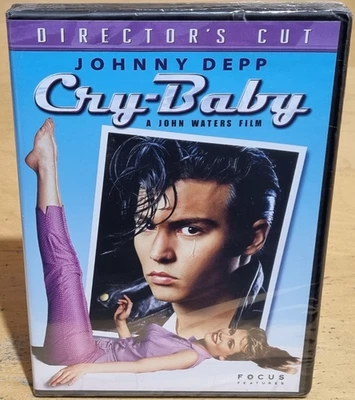 Cry-Baby Director's Cut DVD New & Sealed Johnny Depp NTSC R1 *Read Description* - Image 1 of 4