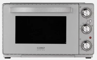 CASO-TO26 Backofen mit Heißluft-Minibackofen/Grill, Silber 220 - 240 V~50/60Hz - Bild 1 von 4