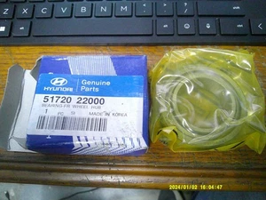 Cojinete de rueda delantera Hyundai 5172022000 para algunos Accent, Elantra, Excel y Scoupe - Imagen 1 de 1