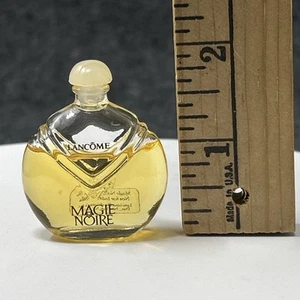 Magie Noire Lancôme Mini Perfume Bottle 60% Full Vintage Floral Spicy Oriental - Picture 1 of 7