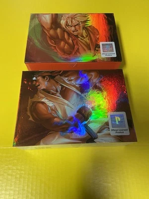 Nubytech Street Fighter 15th Anniversary Controller Lot - Ryu AND Ken - Image 1 of 4