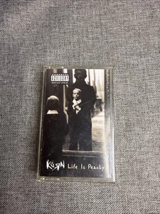Korn 1996 Life Is Peachy Cassette Tape and Case Clean - Picture 1 of 2