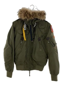 Parajumpers Down Jacket S Nylon Khaki - Picture 1 of 6