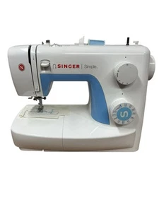 Singer Simple mechanische Nähmaschine 3221 & Netzteil/Pedal & Anleitung - Bild 1 von 10