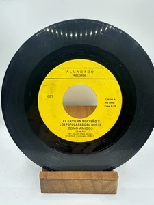 EL GAVILAN NORTENO Ya Nunca Podremos / Como Amigos ALVARADO 001 VINYL RECORD 7" - Imagen 1 de 2