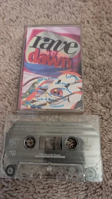 Rave Til Dawn Various Artists Techo Cassette Tape - Image 1 of 4