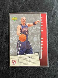 2006-07 Upper Deck Rookie Debut Jason Kidd - Bild 1 von 2