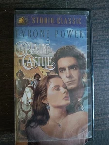 Captain from Castile 1997 Clamshell VHS Tape 20th Century Fox Home Entertainment - Imagen 1 de 3