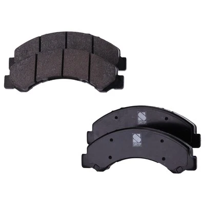 For 1997-2008 W3500 Forward Brake Pad Set 897168633 - Image 1 of 4