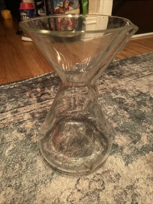 Vtg CHEMEX Pour Over Coffee Maker Carafe Handblown Auer Germany - image 1 of 3