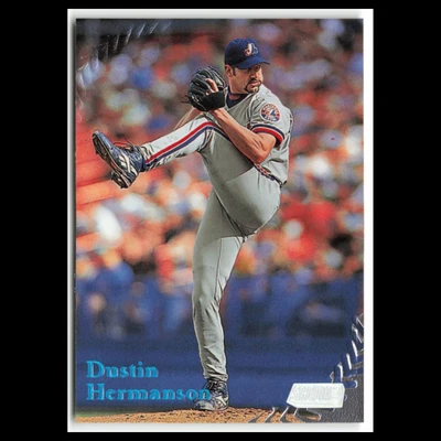 Tarjeta de béisbol Dustin Hermanson #248 1998 Topps Stadium Club Montreal Expos MLB Foto 1 de 3
