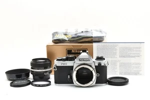 S/N 875xxx [OPT MINT w/BOX] Nikon New FM2 Black Film Camera Ai-s 50mm f1.4 Japan - Bild 1 von 24