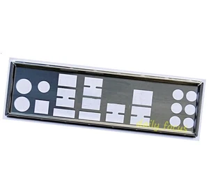 I/O IO Shield For Asus P8P67 PRO Backplate Motherboard Rear Baffle - Afbeelding 1 van 4