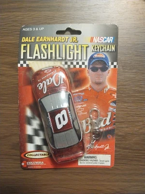 NEW Dale Earnhardt Jr. Collectable Keychain Flashlight - Image 1 of 2