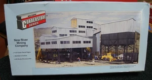 HO Scale Walthers Cornerstone Kit - New River Mining - Bausatz 3017 - Neu in OVP - Bild 1 von 2