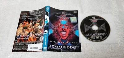 WWE Armagedd2003 DVD Pro Wrestling d'occasion, les disques et les... - Photo 1/2
