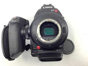 Canon EOS C100 Mark II w/ Dual Pixel CMOS AF  - Good Condition - Picture 1 of 6