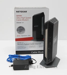 Netgear Nighthawk CM1000 DOCSIS 3.1 Kabelmodem - Bild 1 von 8