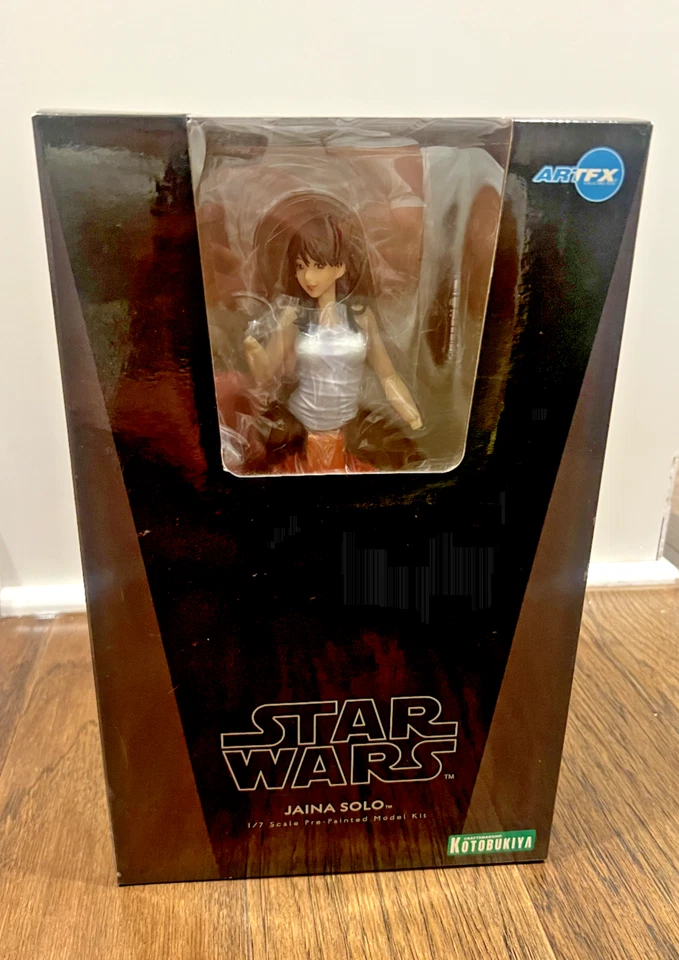 NUEVA Estatua Kotobukiya Bishoujo JAINA SOLO GUERRA DE LAS ESTRELLAS Artfx escala 1/7 MISB J1 Foto 1 de 3