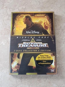 National Treasure (DVD Disney, 2-Disc Collector's Edition) BRANDNEU VERSIEGELT! - Bild 1 von 6