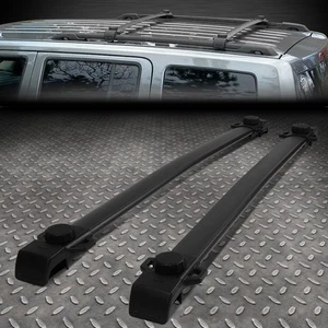 FOR 07-17 JEEP PATRIOT LIGHT WEIGHT OE STYLE ALUMINUM ROOF RACK RAIL CROSS BAR - Picture 1 of 6