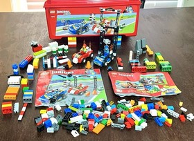 LEGO Juniors 10673 Race Car Rally 350 Pieces RETIRED SET