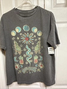 Billabong Solar, Fruits and Snake Washed Oversized Tee Größe XS Damen - Bild 1 von 11
