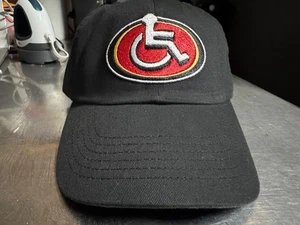 Sombrero de papá ajustable Handi Niners - BANG BANG LESIONADO PANDILLA - Discapacidad 49ers SF IR - Imagen 1 de 6