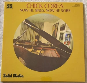 Chick Corea -Now He Sings, Now He Sobs -Blue Note - Solid State in bag w/sticker - Picture 1 of 13