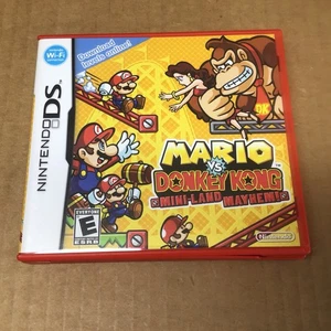 Mario Vs. Donkey Kong Mini-Land Mayhem - Nintendo DS - Picture 1 of 5