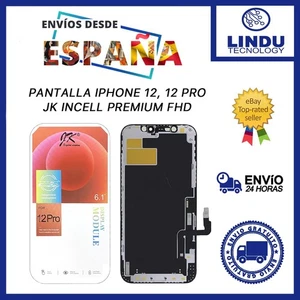 Pantalla Completa Digitalizador+LCD, iPhone 12/ 12 Pro JK Premium, Envio 24/48h - Imagen 1 de 1