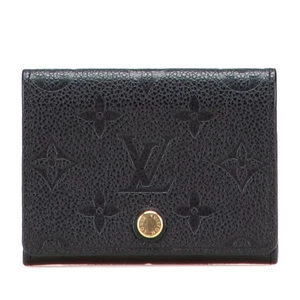 LOUIS VUITTON Monogram Unplant Averop Cult Devisit Bifold Wallet M58456【Us... - Picture 1 of 12
