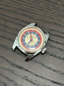 OROLOGIO DONNA SVIZZERO VINTAGE CRONEL NON FUNZIONA COSÌ COM'È PER RICAMBI O RIPARAZIONI - Foto 1 di 3