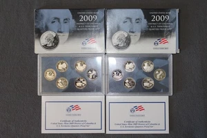 (2) U.S. Mint D.C. & U.S. Territories Quarteres PR sets free shipping - Picture 1 of 6