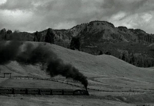 Vintage 5x3,5 Zug Foto - Bild 1 von 2