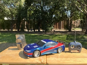NIKKO Radio Control RC 1/10 Car Fast & the Furious Nissan Silvia S-15 NOS TESTED - Picture 1 of 5