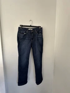 Levi's Jeans Größe 10 Classic Straight Mid Rise Medium Wash - Bild 1 von 6