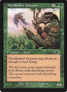 Needleshot Gourna Legions Regular - Picture 1 of 1