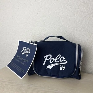 Bolso de viaje Polo Ralph Lauren 67 bolsa azul marino mini lona - Imagen 1 de 13