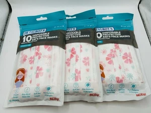 Dr. Talbot’s Child Face Masks – 30-Pack Floral Design for Ages 6-12 - Picture 1 of 3